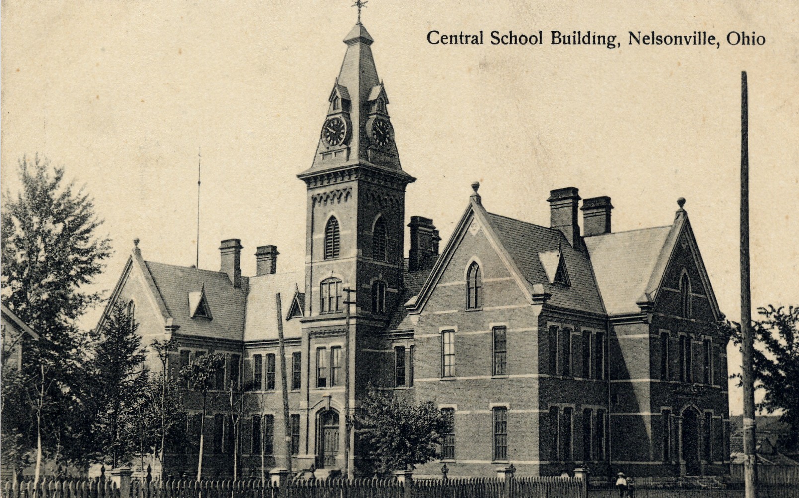 Old Ohio Schools Athens County